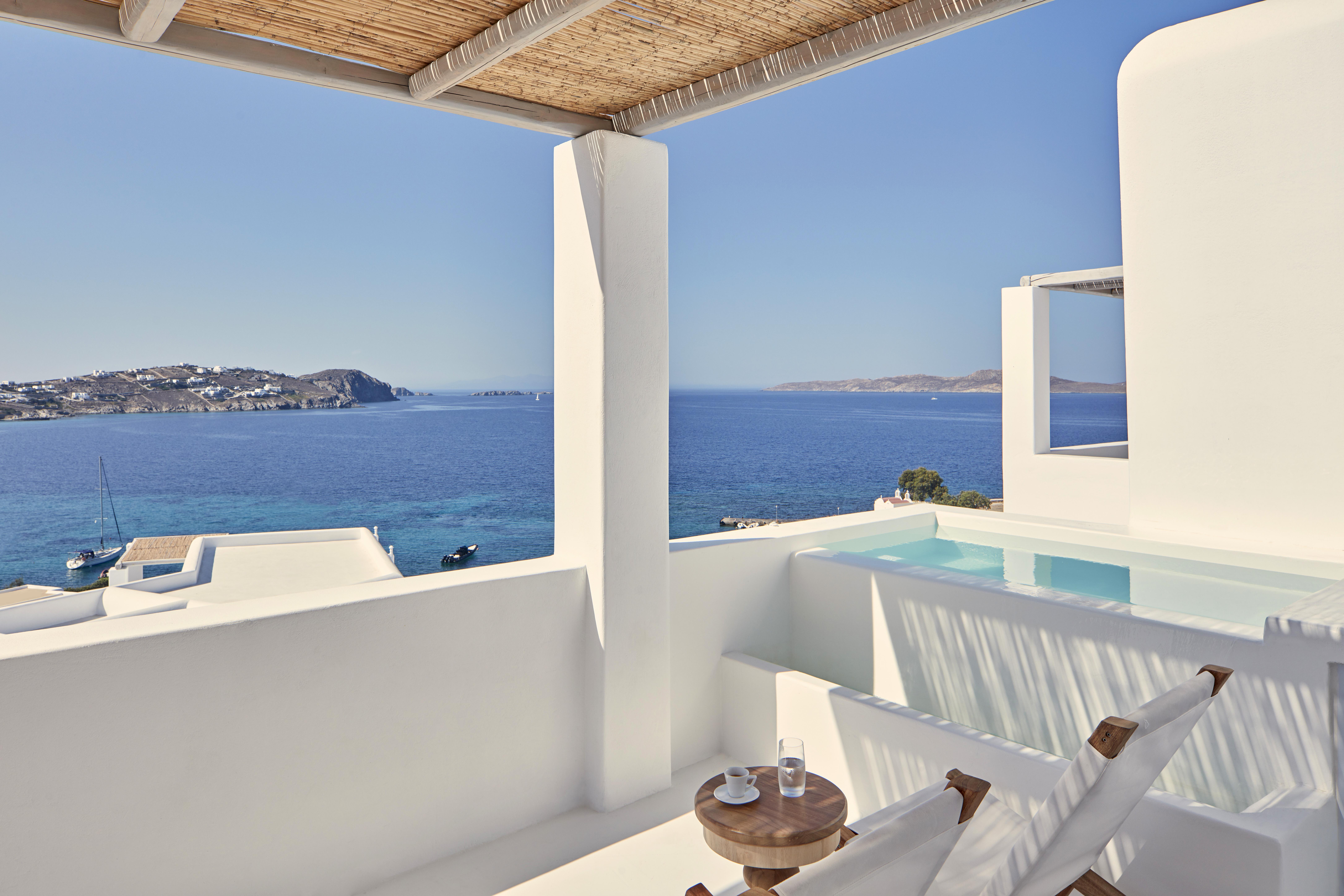 Katikies Mykonos - The Leading Hotels Of The World Agios Ioannis Diakoftis Exteriör bild