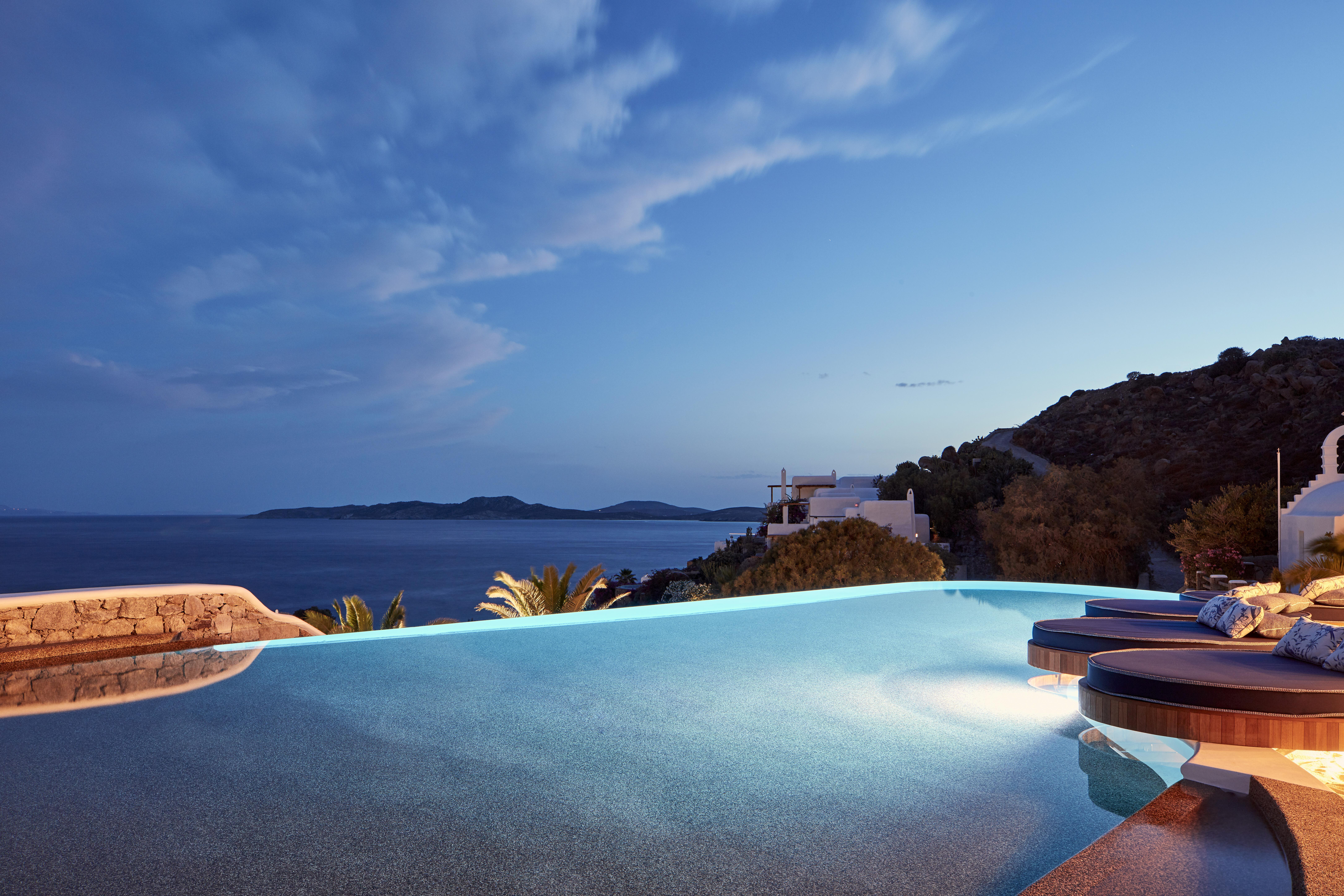 Katikies Mykonos - The Leading Hotels Of The World Agios Ioannis Diakoftis Exteriör bild